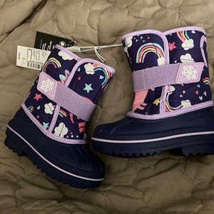 Toddler snow boots